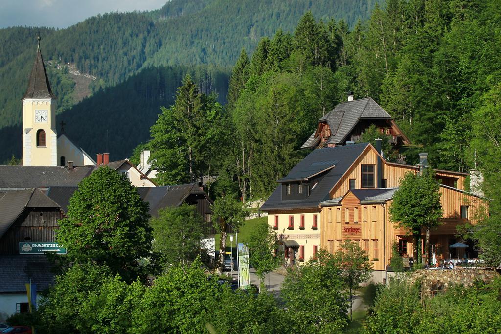 Hotel Fahrnberger Göstling an der Ybbs Dış mekan fotoğraf